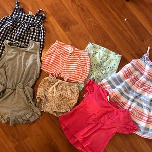 Toddler Girl Summer Bundle